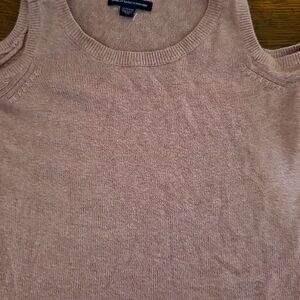 American eagle sweater pink size xs